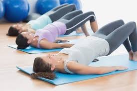 Wednesday @ 17:45pm Mixed Level Pilates