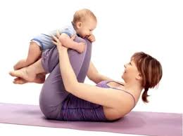Wednesday @ 11:00am Mum & Baby Pilates