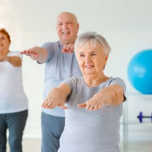 Monday @ 12:15pm Stay Fit Ex. Class